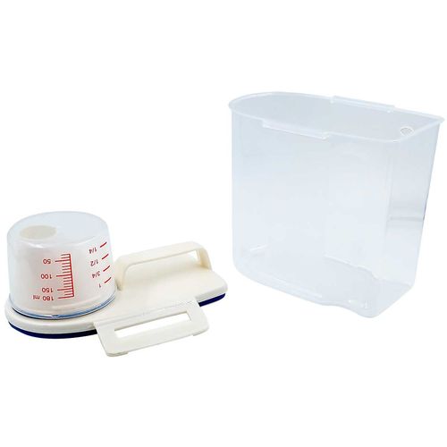 Pote C/ Medidor 1,5L em Plástico Clink