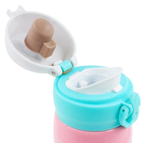 Garrafa Térmica Frutas Divertidas 500ml em Aço Inox Top Útil