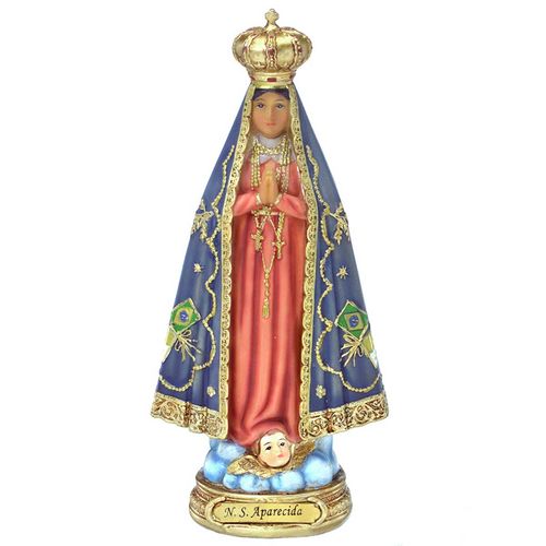Nossa Senhora Aparecida 40cm em Resina Mabruk