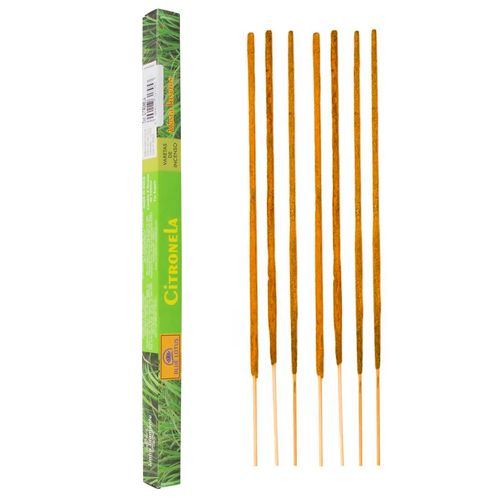 Incenso Indiano de Citronela C/ 7 Varetas Kashimir