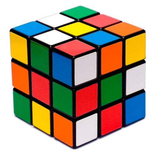 Cubo Mágico 6,5cm em Plástico JR Toys