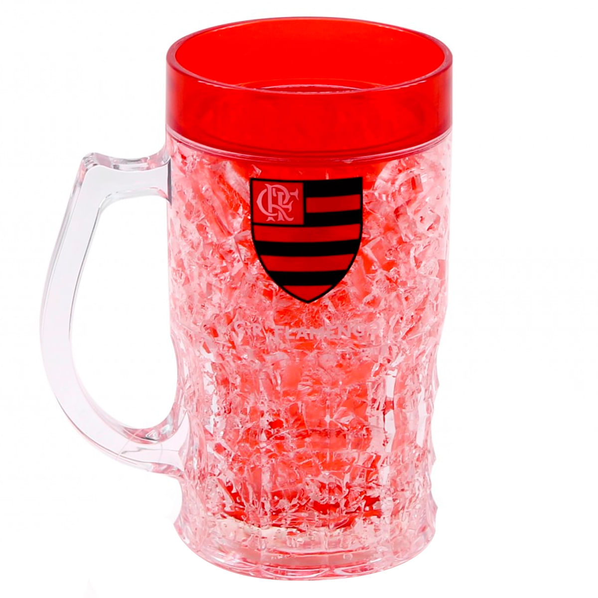 Caneca Congelante Flamengo 370ml Oficial