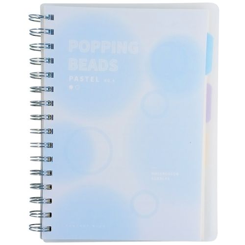 Caderno de Anotação C/ Divisórias 14,5x21cm em Papel Michael Judi