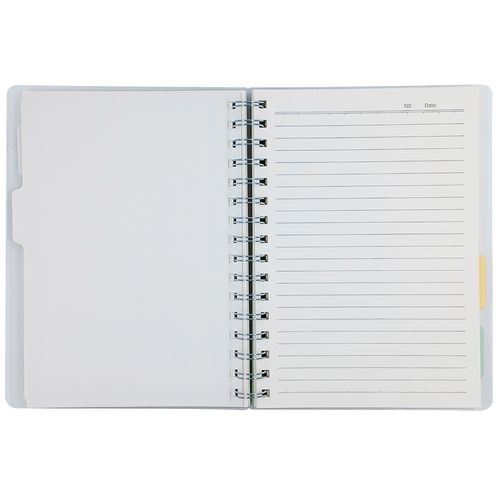 Caderno de Anotação C/ Divisórias 14,5x21cm em Papel Michael Judi