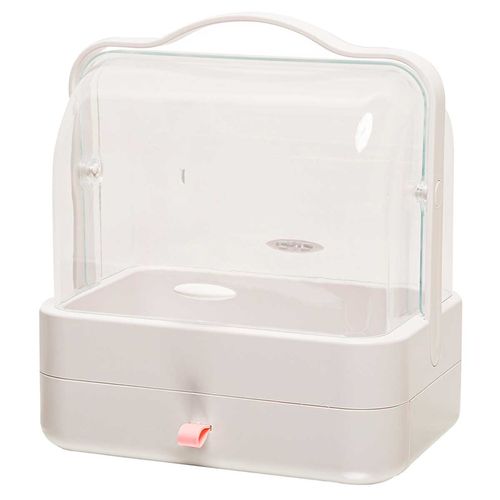 Organizador de Cosméticos C/ Gaveta 30x24cm em Plástico Kehome