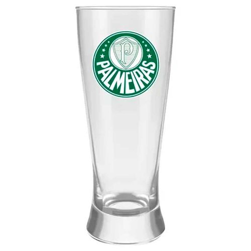 Copo Palmeiras 300ml em Vidro ALLMIX