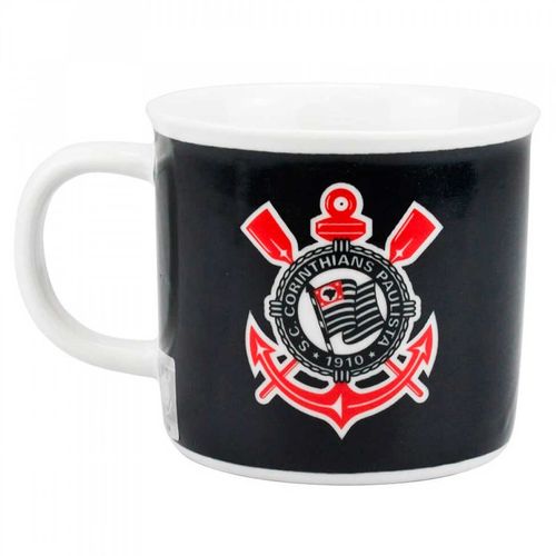 Caneca Corinthians 350ml em Porcelana
