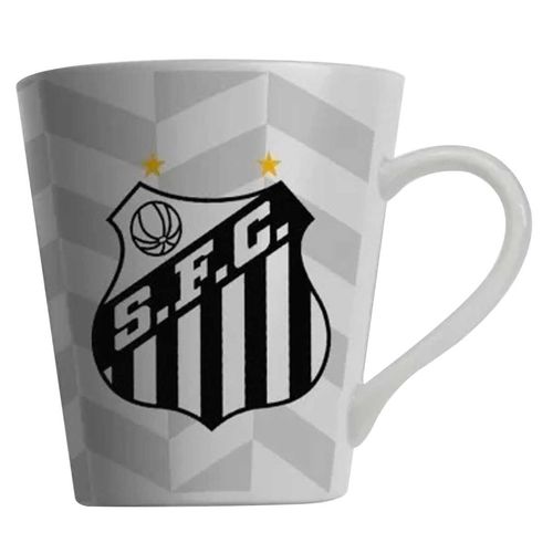 Caneca Santos 290ml em Porcelana Allmix