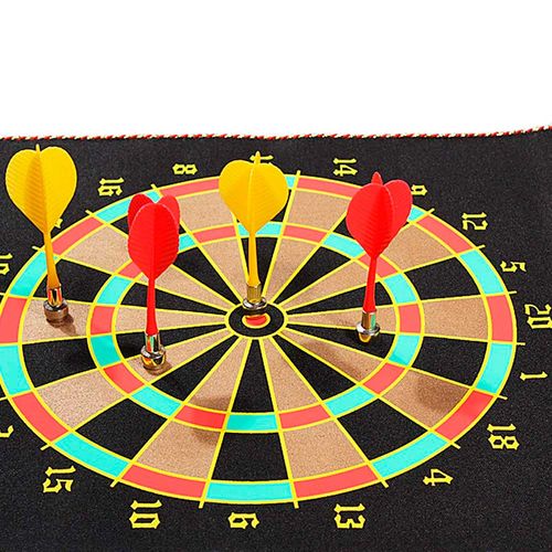 Jogo de Dardos Magnéticos 45x35cm Imporiente