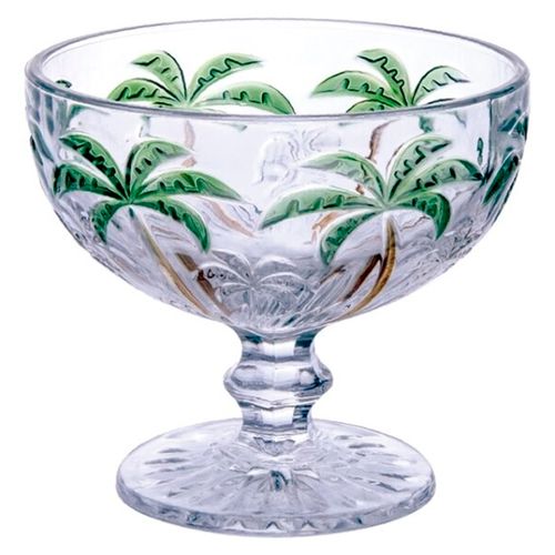 Jogo de Taças Coquetel Palm Tree 6 Peças 310ml em Vidro Kehome