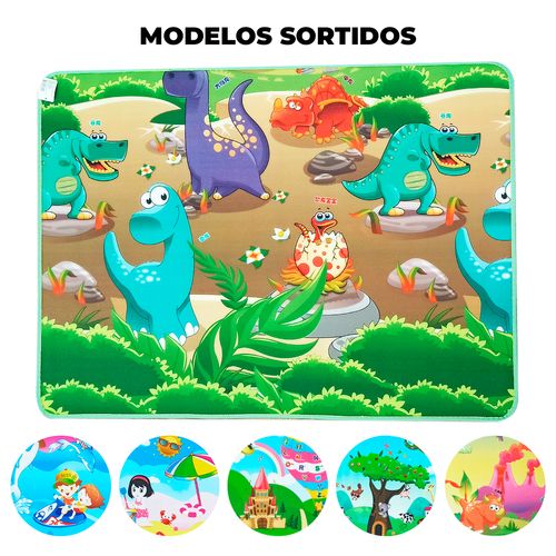 Tapete térmico infantil colorido de plástico 90cmx1-20m Livon Livon Shop