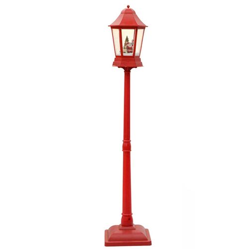 Poste Natalino Decorativo Led 163x32x32cm em Plástico Mabruk