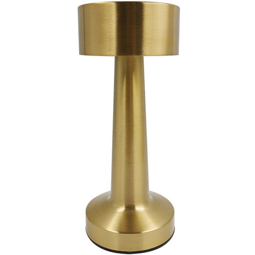 Luminária Touch Lamp Decorativa 20cm em Metal BM36