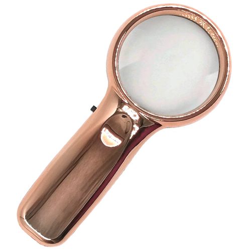 Lupa C/ Luz 70mm em Plástico BCT7 Comércio