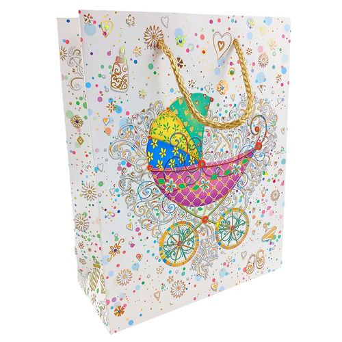 Sacola P/ Presente Infantil 18x23cm em Papel JML