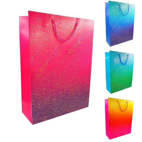 Sacola P/ Presente Color 30x41,5cm em Papel JML