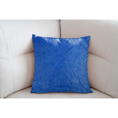 Capa P/ Almofada 44x44cm em Poliéster Dcarte
