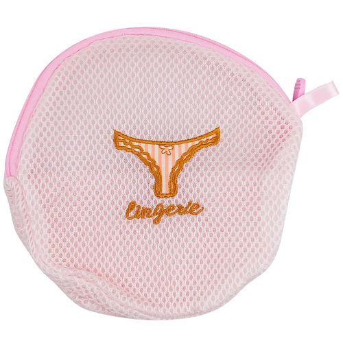 Saco Protetor P/ Roupas Íntimas 20cm em Poliéster Wellmix