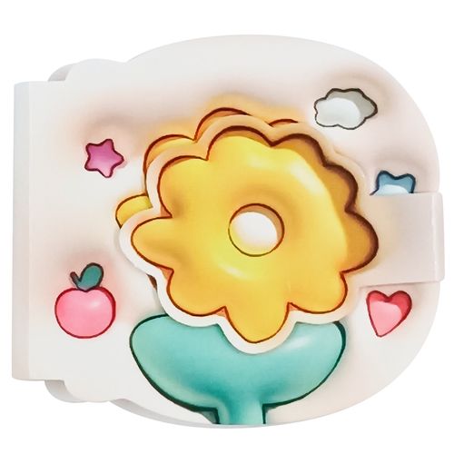 Bloco de Anotação Flores 2 Peças 6,5x7cm em Papel Interponte