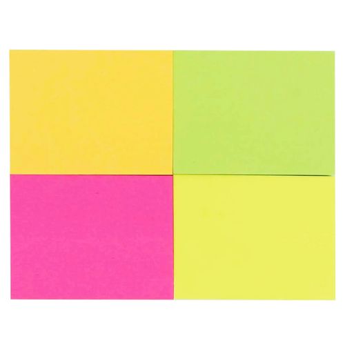 Bloco de Anotação Autoadesivo 3,9x5cm em Papel Megagift