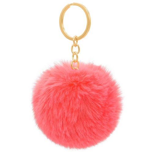 Chaveiro Pompom 5cm em Poliéster Multiart