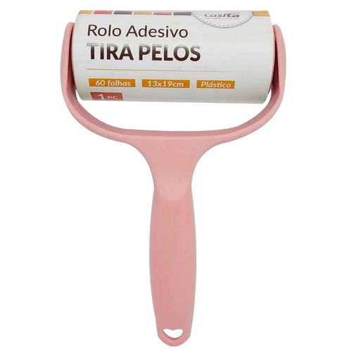 Rolo Auto Adesivo P/ Retirar Pelos 60 Folhas Imporiente