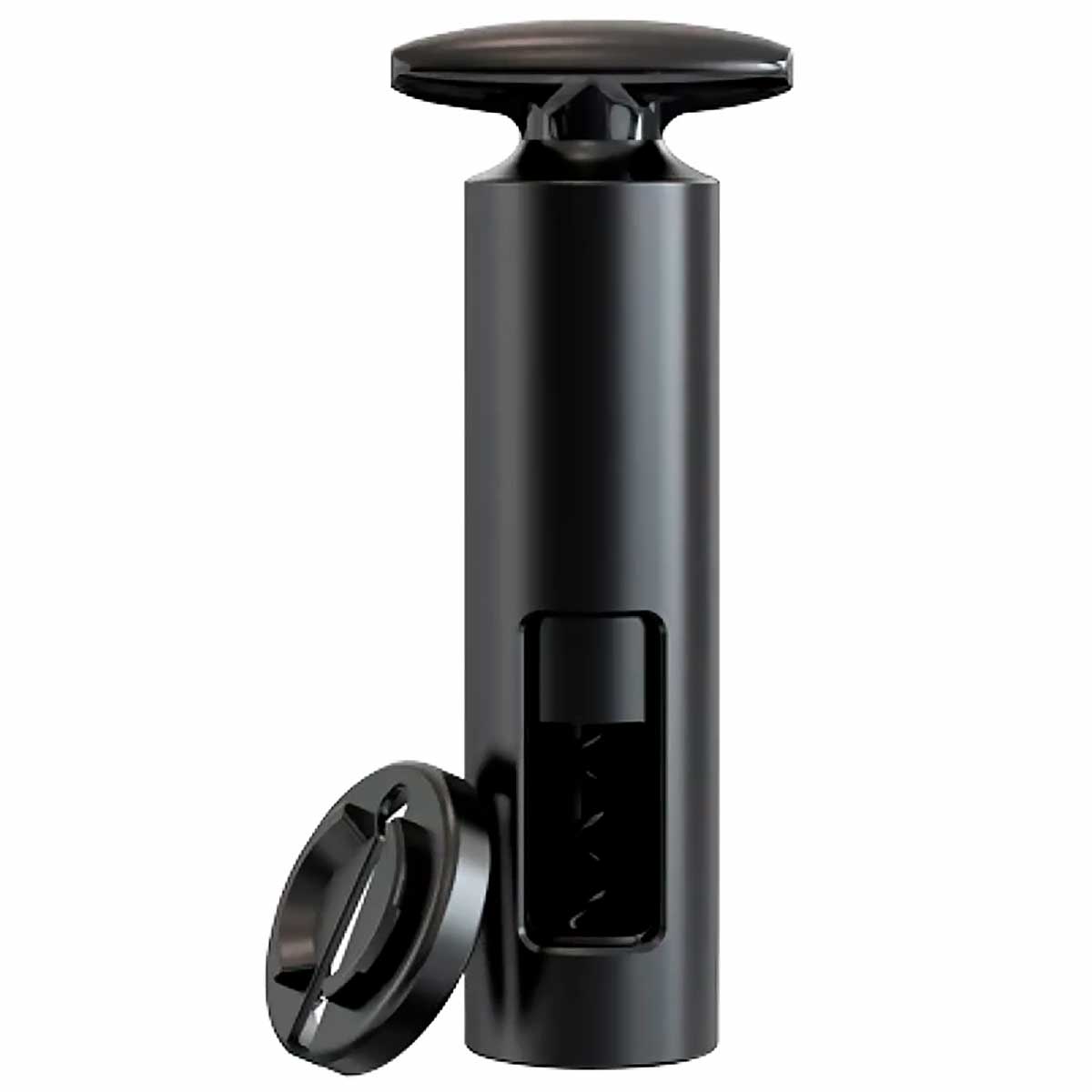 Saca Rolhas C/ Cortador 17cm em Plástico Fullfit