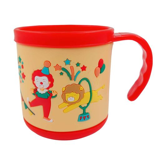 Copo Infantil 200ml em Plástico Tokyo Design