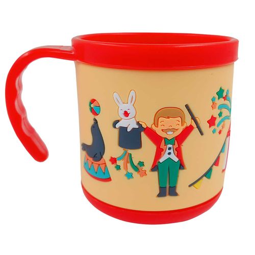 Copo Infantil 200ml em Plástico Tokyo Design