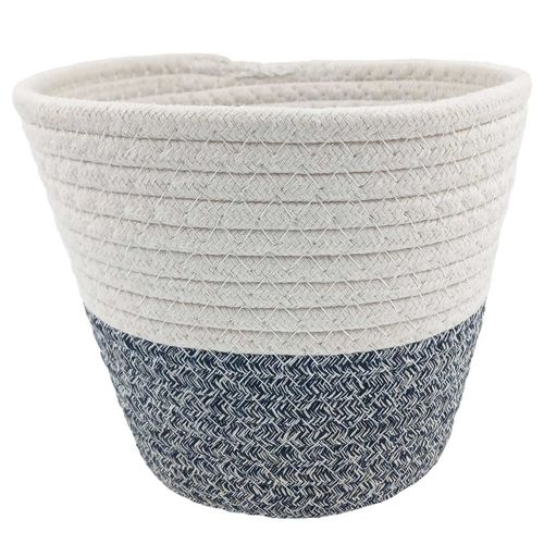 Cesto Organizador Kaleb 15x19cm em Poliéster Tokyo Design