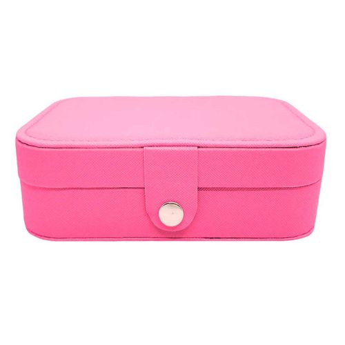 Porta Jóia Retangular 16x11cm em Feltro Livon