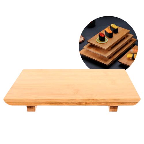 Tábua Retangular 27x18cm em Bambu Livon
