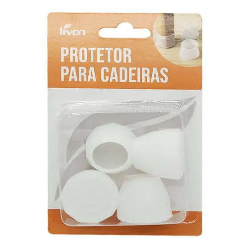 Protetor P/ Cadeiras 4 Peças em Silicone Livon