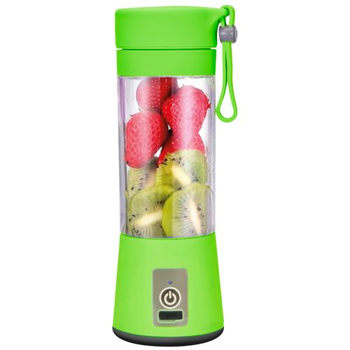 Copo Mixer Portátil C/ Alça 380ml em Plástico Livon