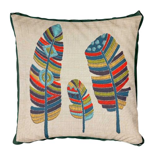Capa P/ Almofada Lily 43x43cm em Poliéster Jolitex
