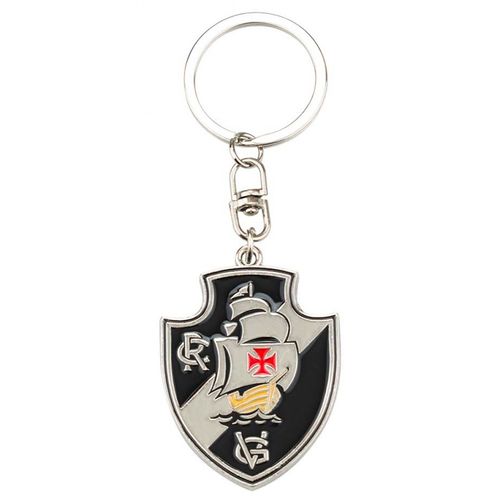 Chaveiro Vasco da Gama 10cm em Metal Mileno
