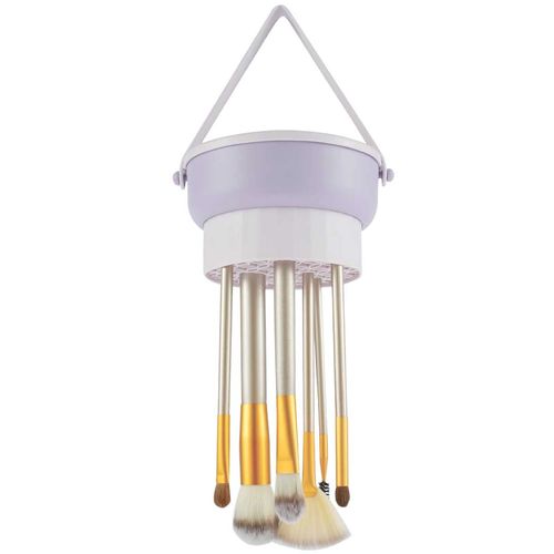 Higienizador de Pincéis 3 em 1 21,5x11,5cm em Silicone Livon