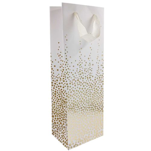 Sacola P/ Vinho 32x12cm em Papel Livon