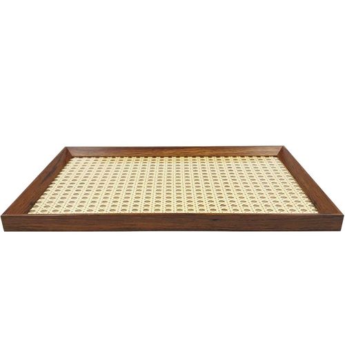 Bandeja Decorativa 17,5x30,5cm em MDF Tokyo Design