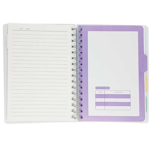 Caderno de Anotação 21,5x16cm em Papel Michael Judi
