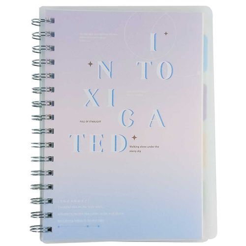 Caderno de Anotação 21,5x16cm em Papel Michael Judi