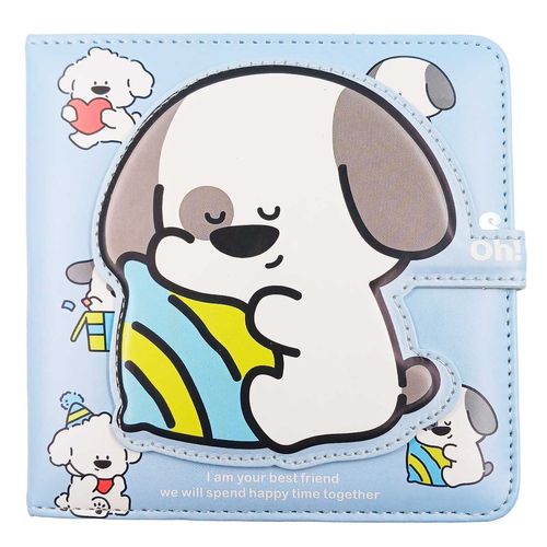 Caderno de Anotação Cachorro 13,5cm em Papel Michael Judi