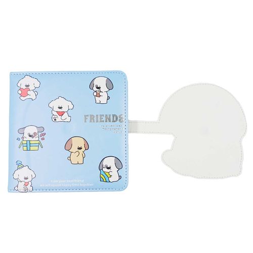 Caderno de Anotação Cachorro 13,5cm em Papel Michael Judi