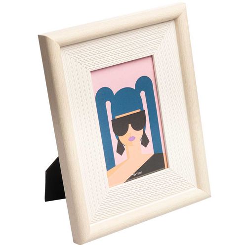 Porta Retrato Decorativo 10x15cm em Plástico Lyor