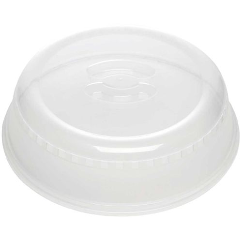 Tampa Protetora de Alimentos 26x6,5cm em Plástico Lyor