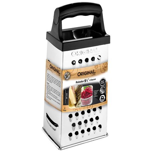 Ralador C/ 4 Faces 23,5cm em Aço Inox Original Line
