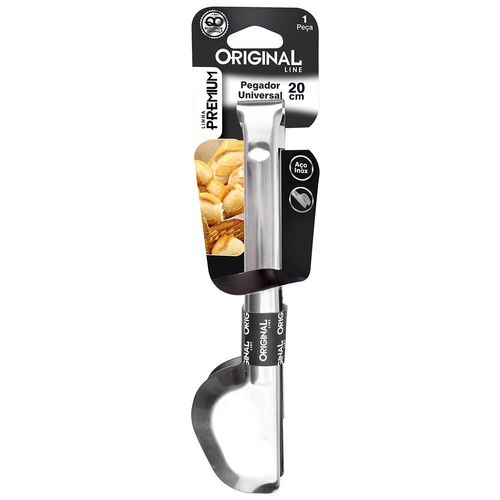 Pegador Universal 20cm em Aço Inox Original Line