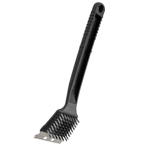 Escova Limpa Grelha 30cm em Aço Inox Original Line