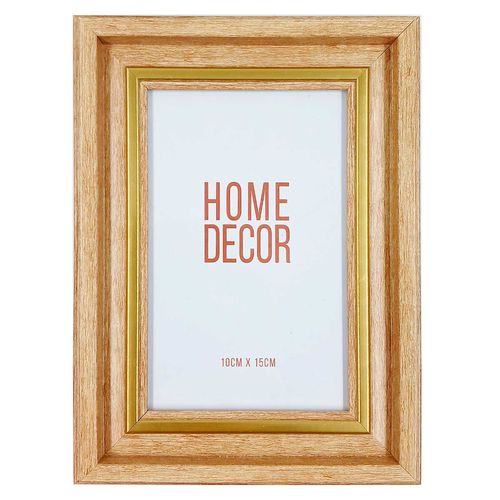 Porta Retrato Decorativa 10x15cm em MDF Sanxia