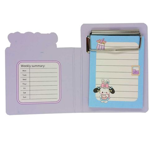 Bloco de Anotação Coelhinho 8,5x11,5cm em Papel Michael Judi